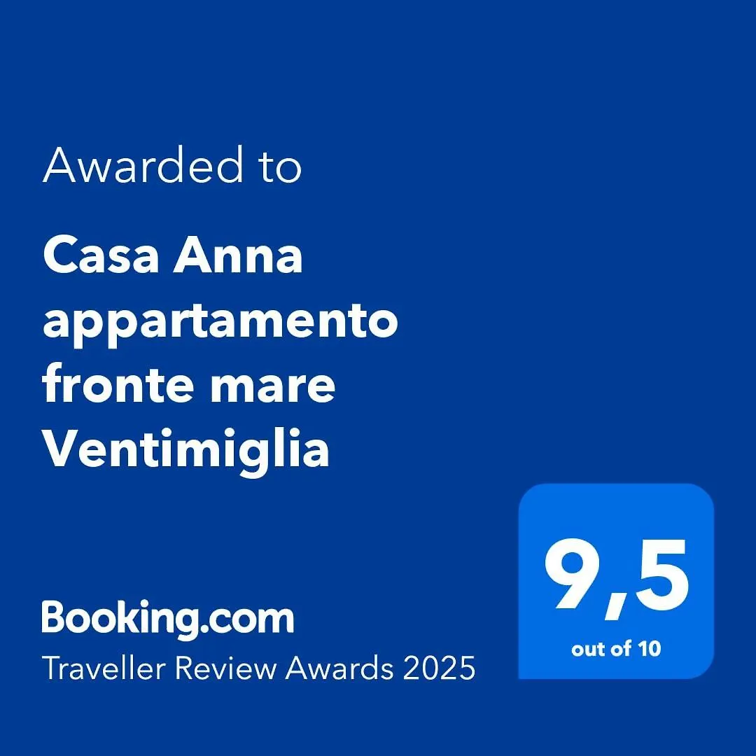 Apartment Casa Anna Appartamento Fronte Mare Ventimiglia Italy